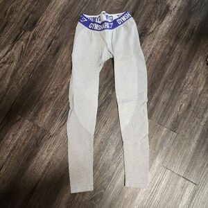 Gymshark Kids Light Gray Leggings